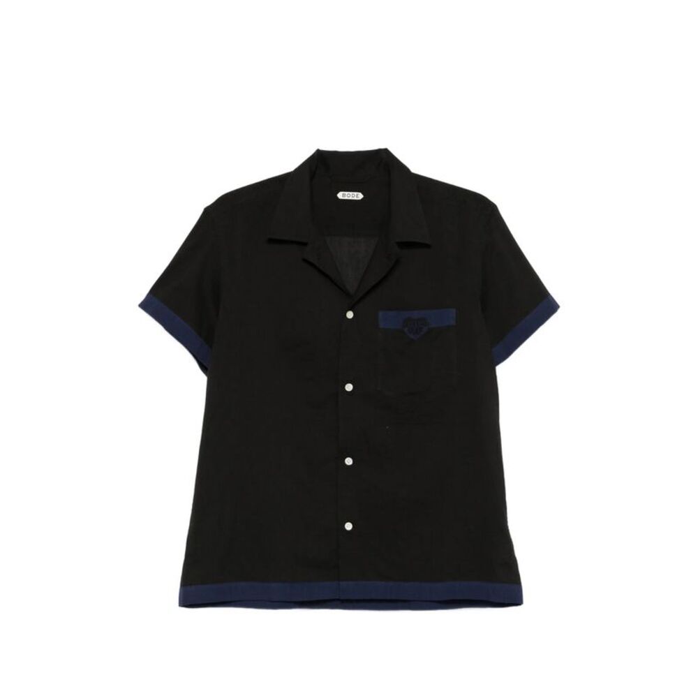Bode Black Shirts Men